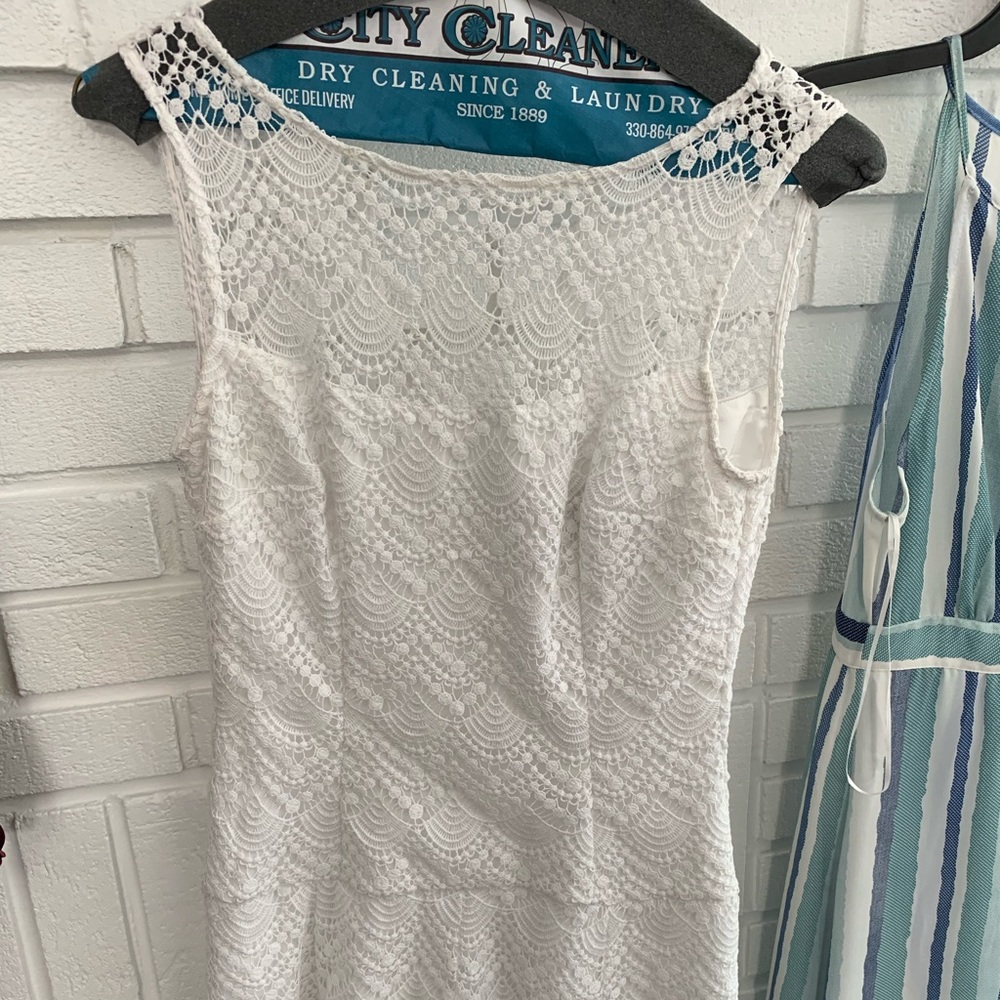 White Dress